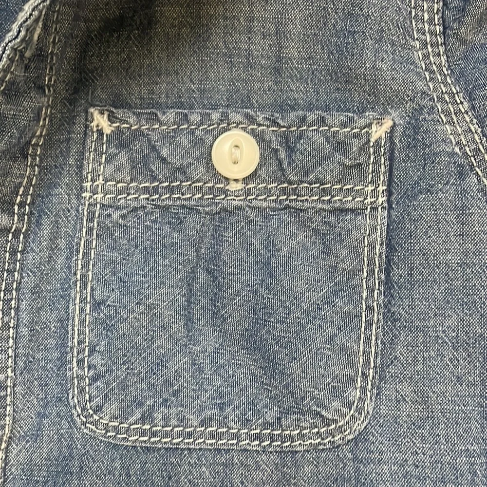 Sz 5 Baby Gap Chambray shirt